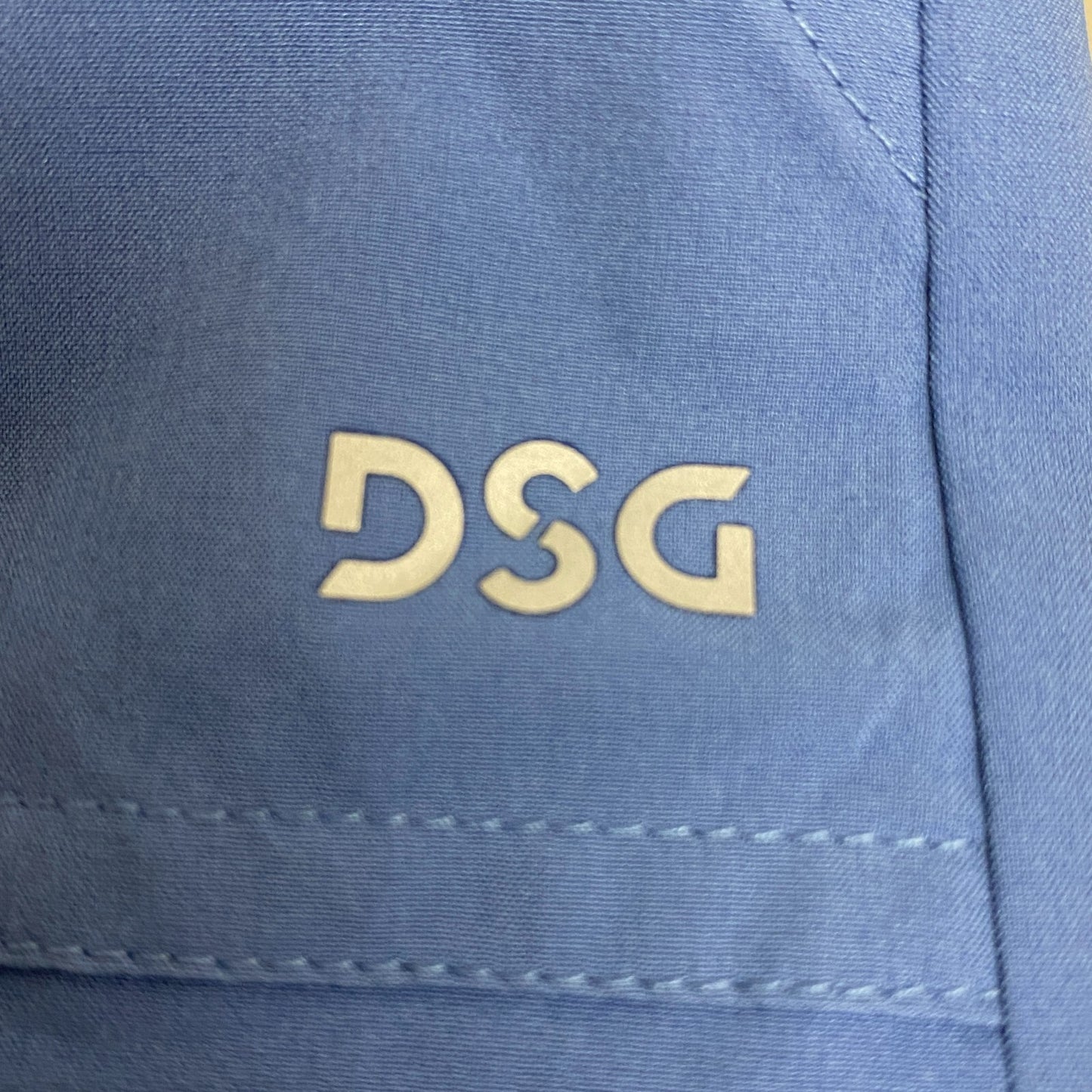 DSG Girls' Fashion Shorts Basin Blue Solid Summer Stylish DAG12128