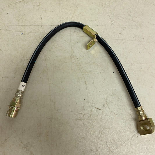 CARQUEST Brake Hydraulic Hose Assembly Black EPDM Rubber Model BHA38607