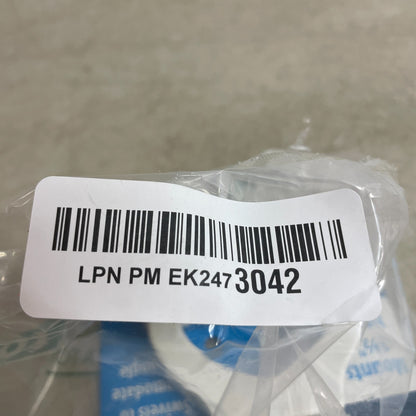 Camco 53083 Large Clamp-On Cup Holder Mountable 2" Rail White Beverage