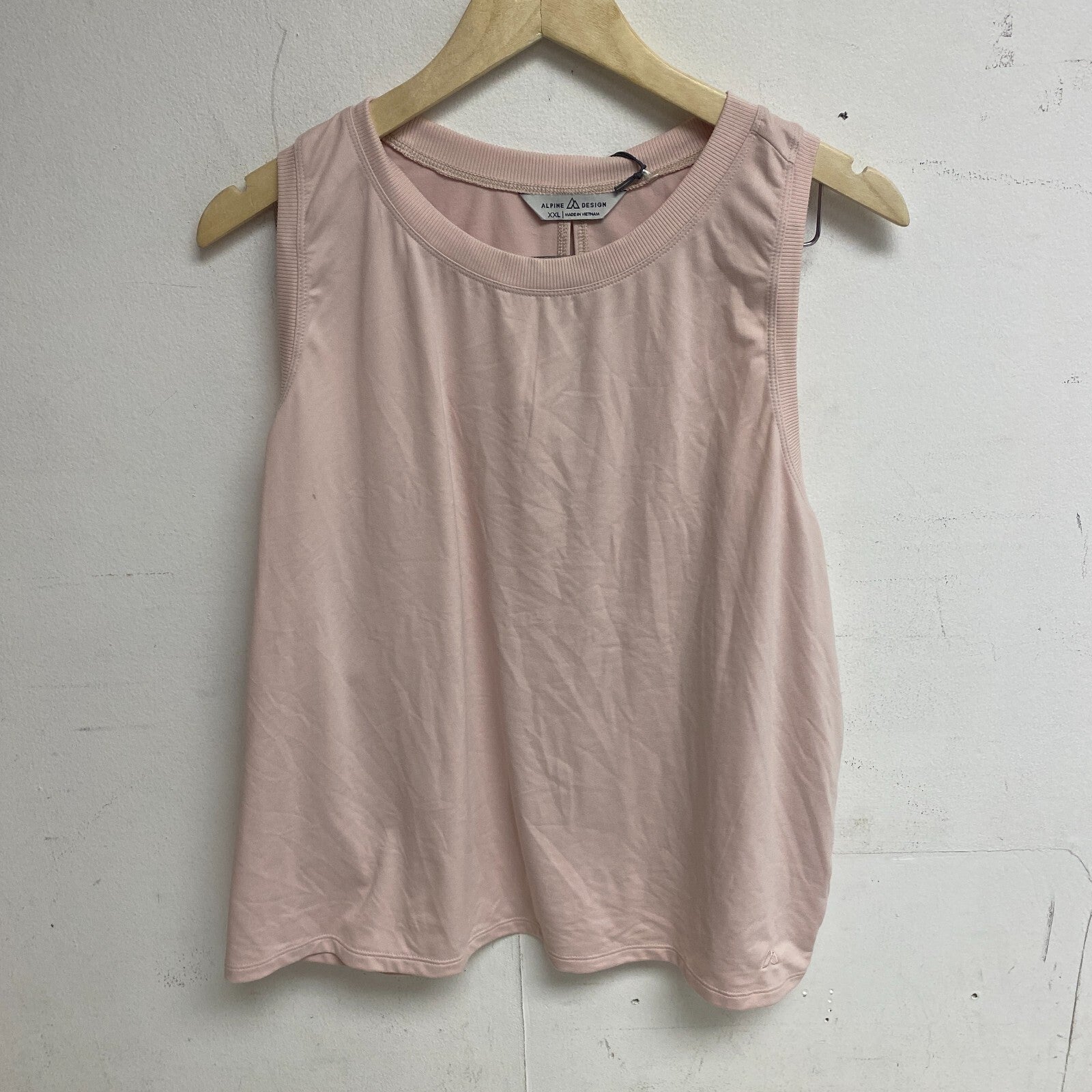 Alpine Design Women's Field Knit Tank Soft Peach Size 2XL ADW13199 Brand New!