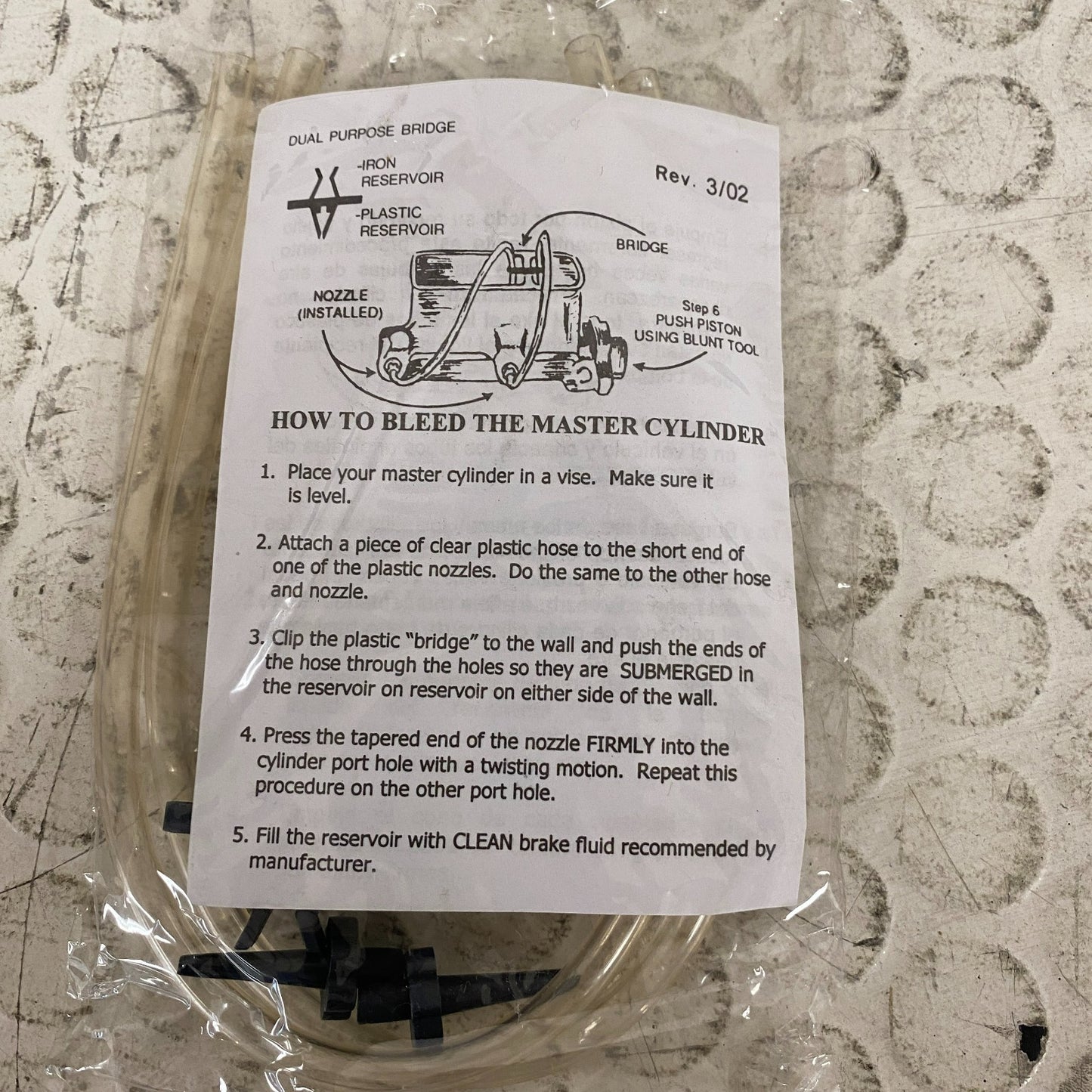 Dorman M39884 Brake Master Cylinder 1990-1997 Acura Integra No ABS