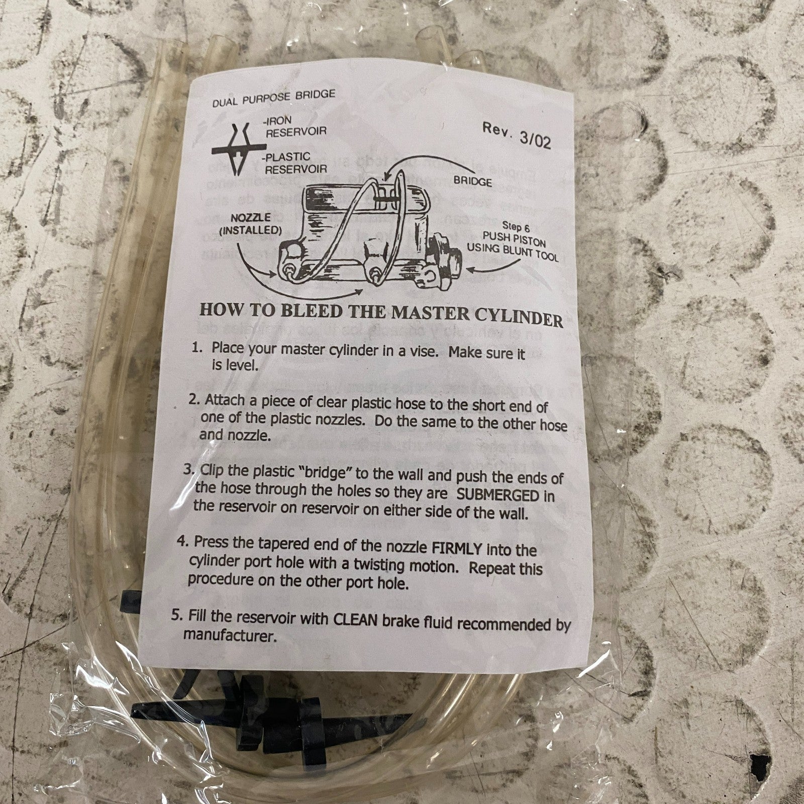 Dorman M39884 Brake Master Cylinder 1990-1997 Acura Integra No ABS