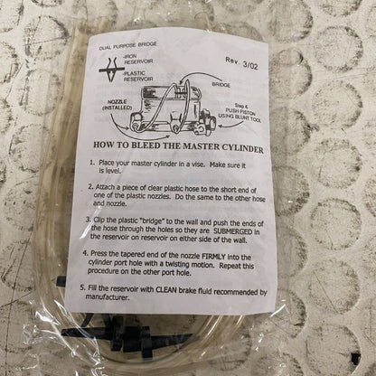 Dorman M39884 Brake Master Cylinder 1990-1997 Acura Integra No ABS