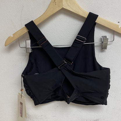 Calia Women's Slims & Smooths High Rise Power Sculpt Racerback Top Pure Black