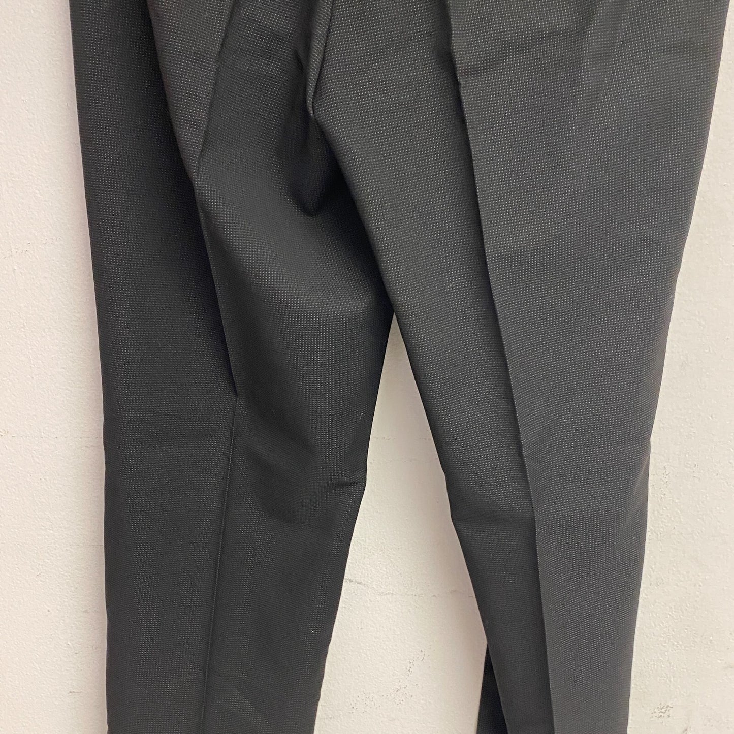 Collection Big Boys Ankle Fit Suit Men's Pants Size 14R/27" Color: Black