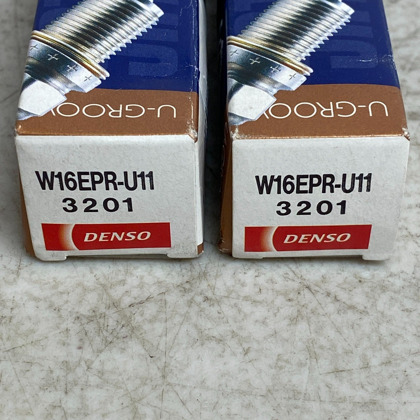 DENSO W16EPR-U11 Standard U-Groove Spark Plug 3201 Mazda Suzuki Daewoo Mitsubish