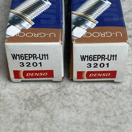 DENSO W16EPR-U11 Standard U-Groove Spark Plug 3201 Mazda Suzuki Daewoo Mitsubish