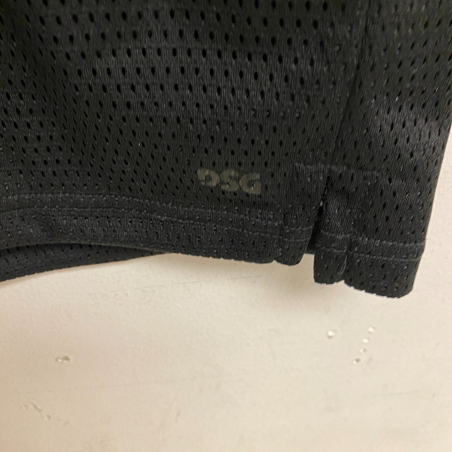 DSG Boys Training Pocketless Design Mesh Short Athletic Fit Pure Black DAB13108