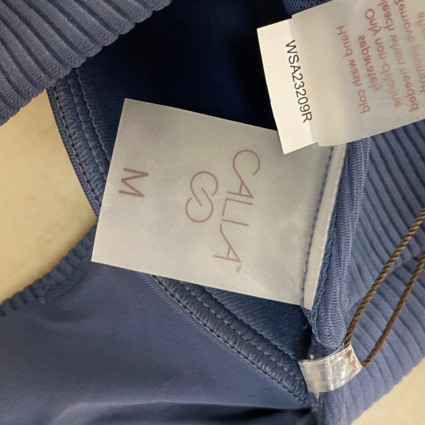 Calia Women's Seamed Square Neck Top Darker Ardosia Slate WSA23209R