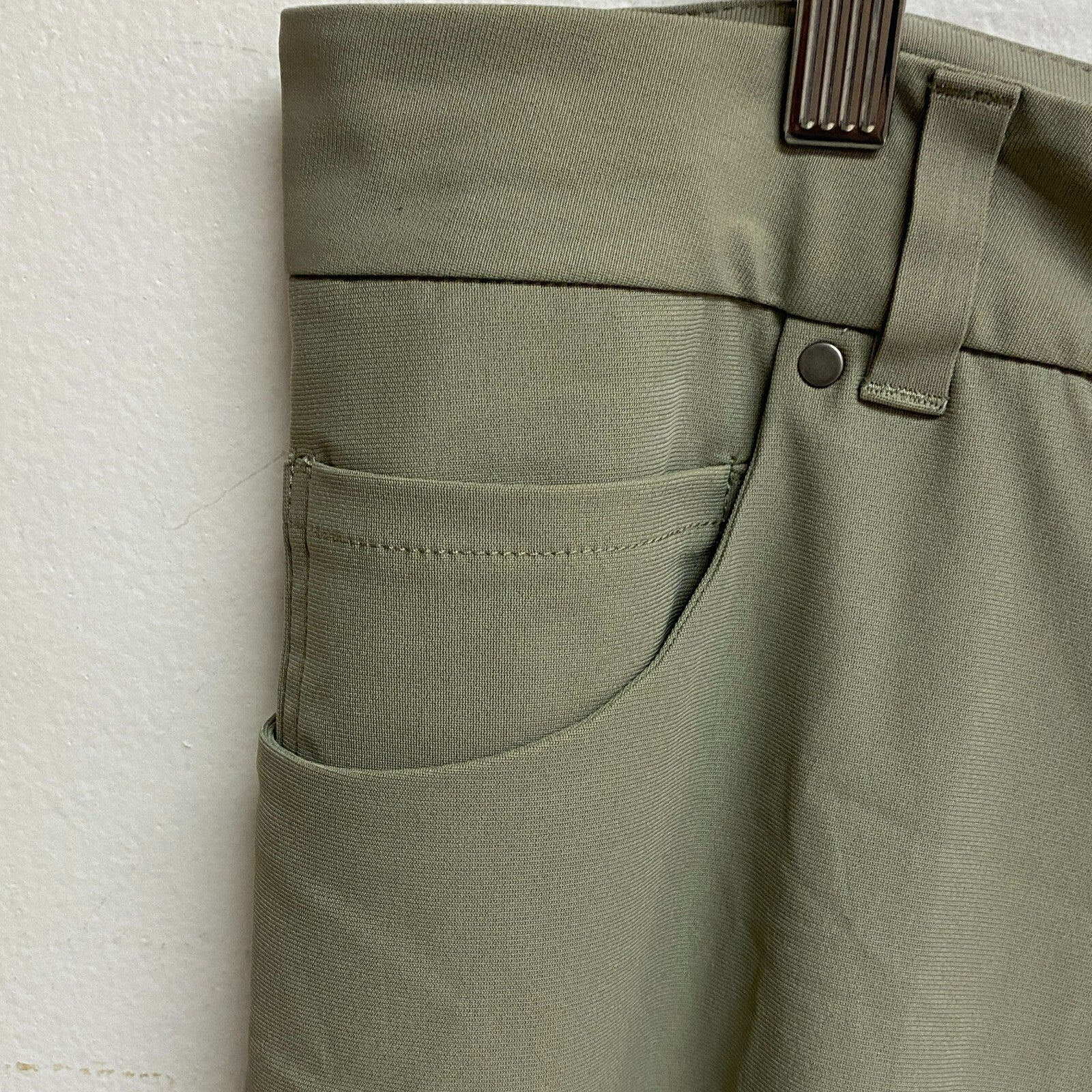 VRST Mens Commuter 5 Pocket Fit Pant Earl Grey Solid Strlish Trendy MAX200445