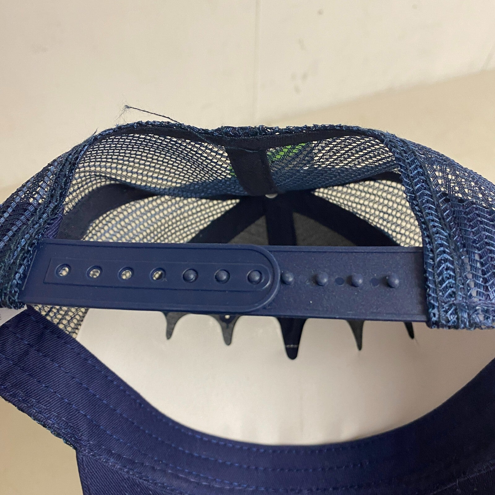 Alpine Design AD Washed Mesh Trucker Cap Navy ADMA8015