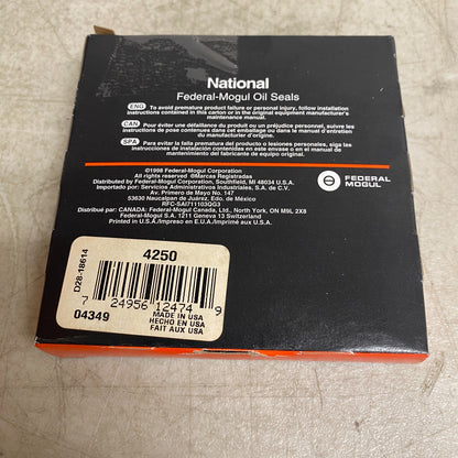 National 4250 Front Inner Wheel Seal for Ford F-150 F-250 Bronco Dodge Ram