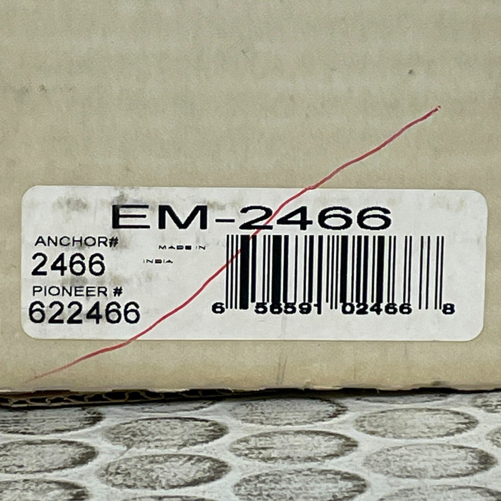 Anchor 2466 Transmission Mount Front Left 1982-1996 Buick Century