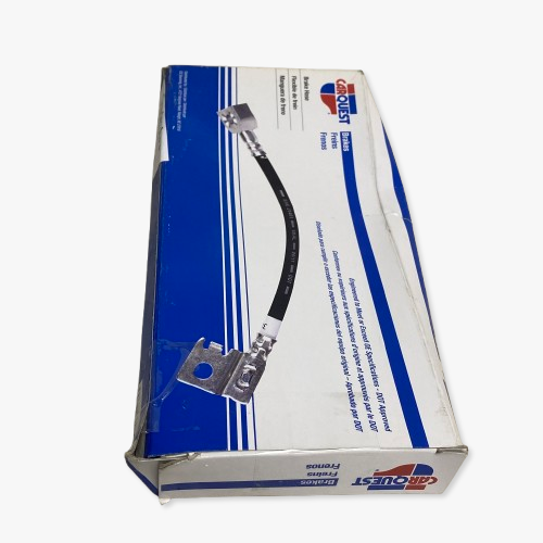 Carquest Wearever Brake Hose Assembly w/ Banjo & Copper Washers Rear BHA620035