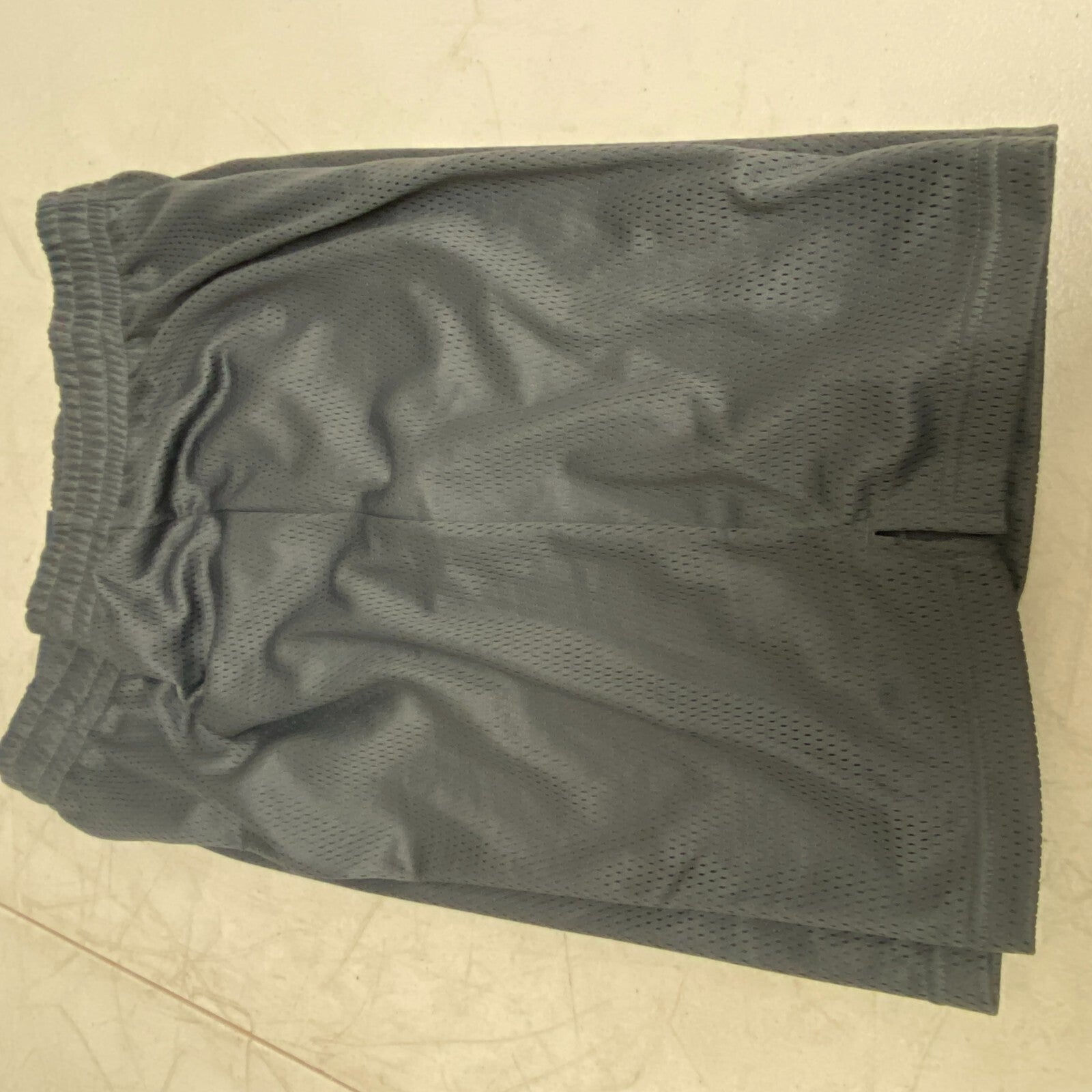 DSG Men's Pocketless Mesh Short Asphalt DAM20112 Sporty Summer Fitness Trendy
