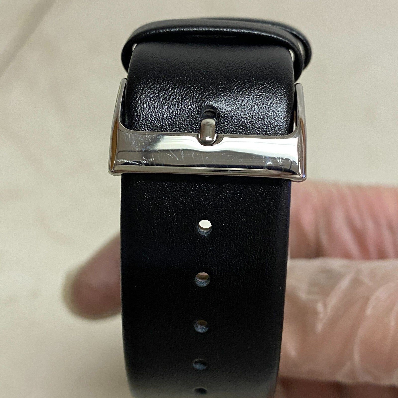 Armitron 20/4604SV Men Tank Swarovski Crystal Acc Dress Quartz Analog Watch H28