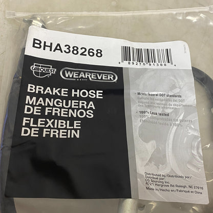 Carquest Premium Brake Hydraulic Hose Assembly BHA38268