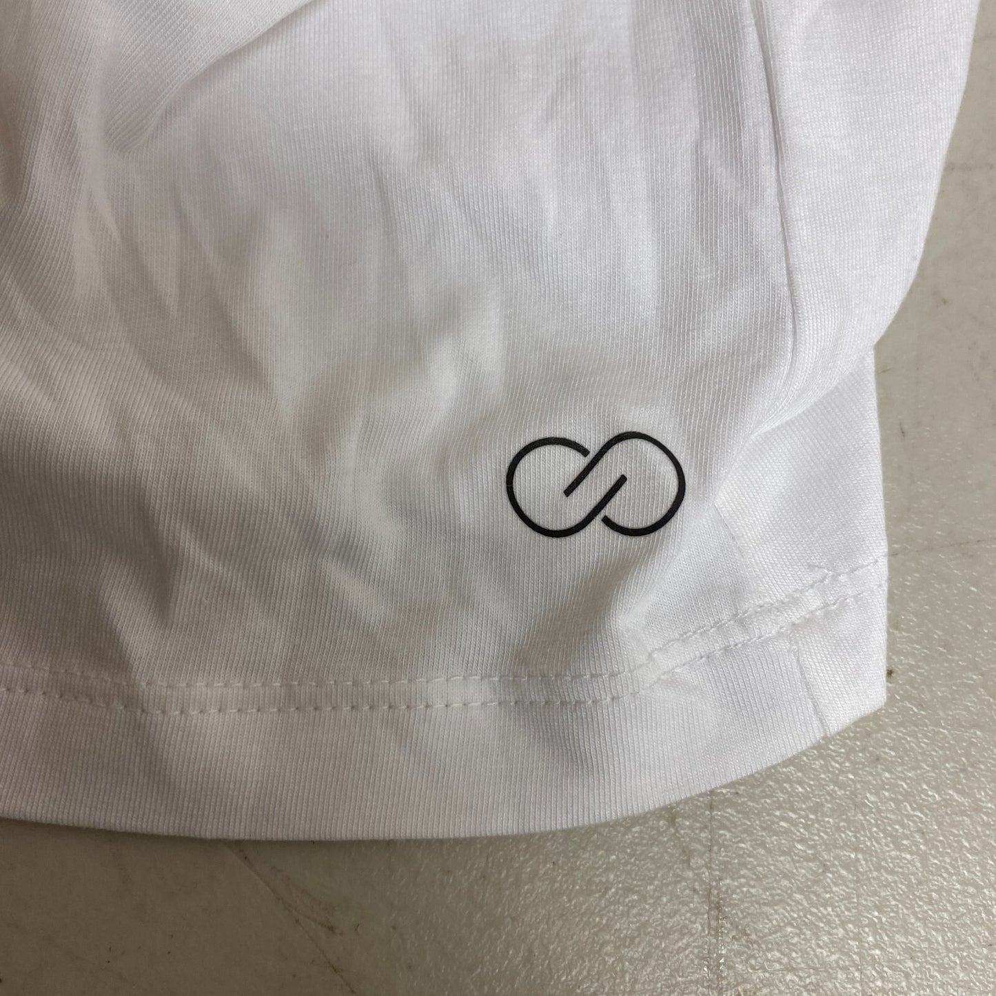 Calia Women's Everyday Halter Tank Pure White WAX11198WP BRAND NEW