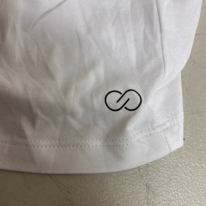 Calia Women's Everyday Halter Tank Pure White WAX11198WP BRAND NEW