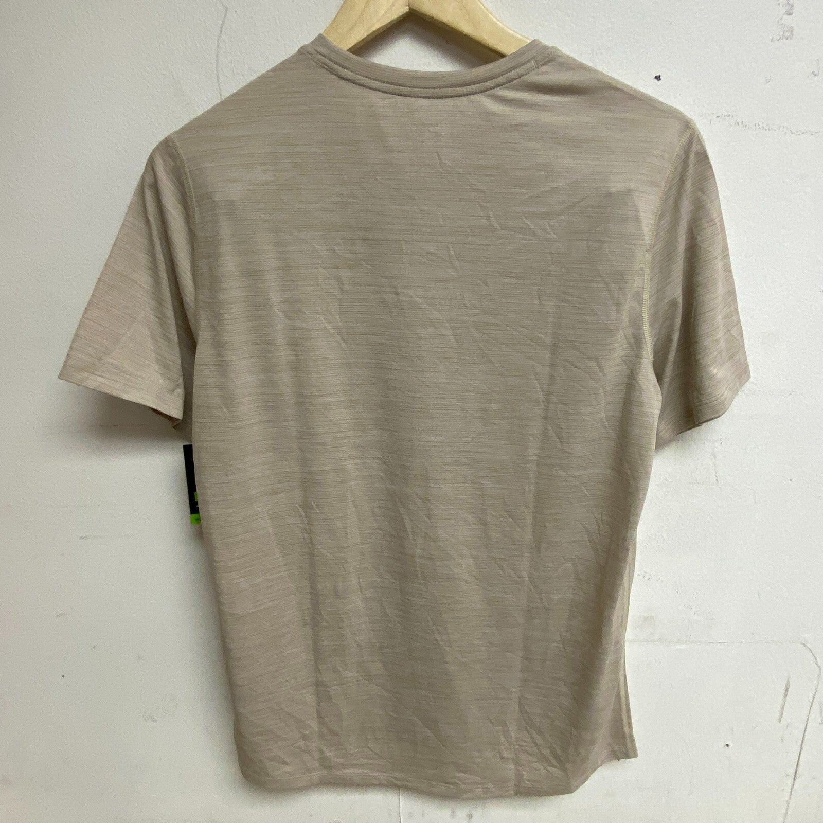 DSG Mens All Out PerformanceTee Summer Sandstone Short Sleeve Solid DAM12100N