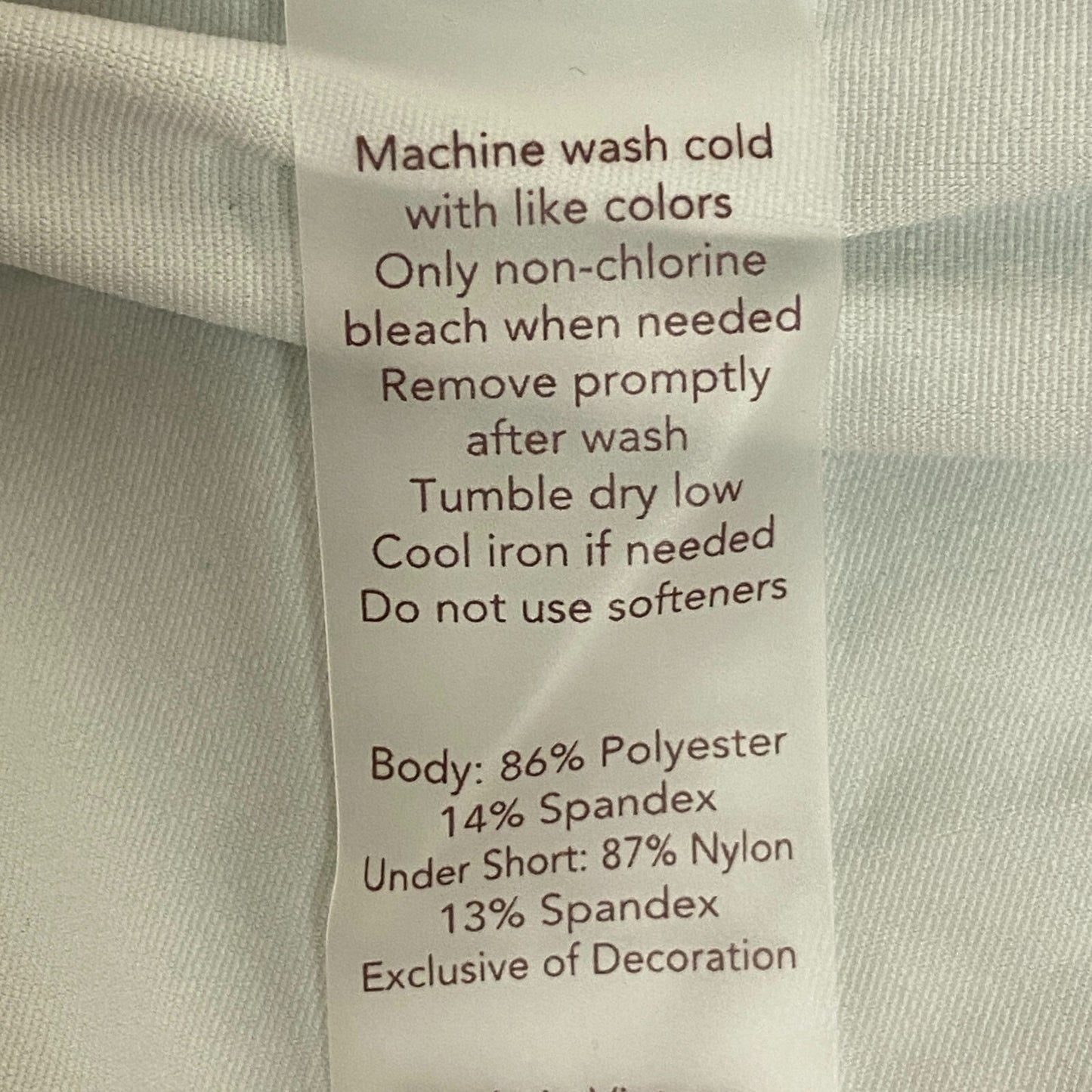 Calia Mid Rise Infinity Run Skort Calming Green Relaxed Fit WAX12360