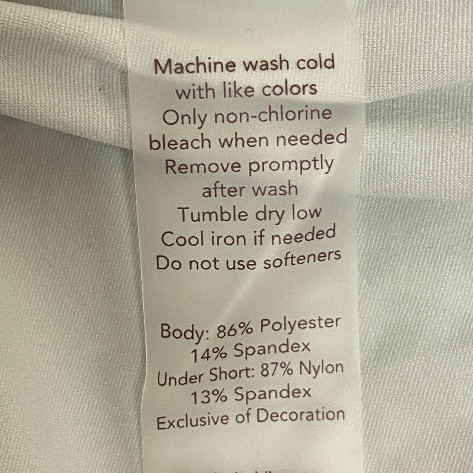 Calia Mid Rise Infinity Run Skort Calming Green Relaxed Fit WAX12360