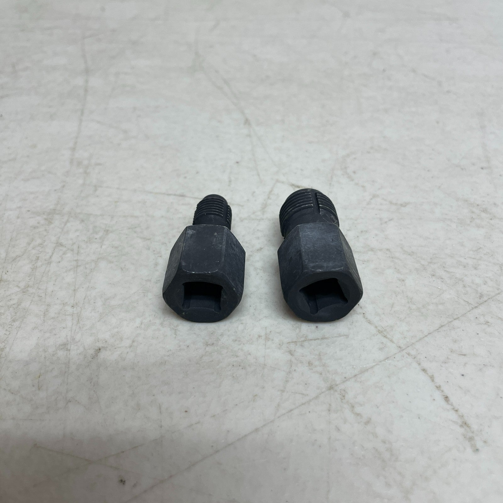 LAINLOY 2PCS Car Thread Chasers 3/8" Drive M18x1.5 & M12x1.25mm Repair Tool