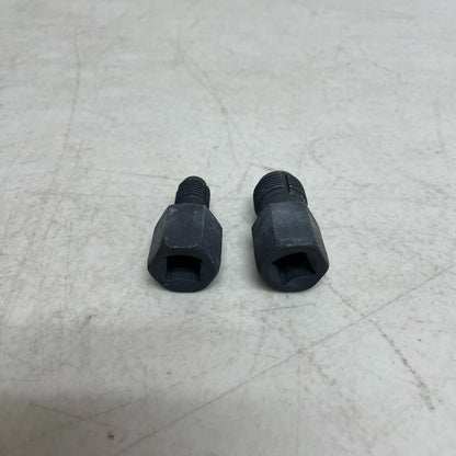 LAINLOY 2PCS Car Thread Chasers 3/8" Drive M18x1.5 & M12x1.25mm Repair Tool