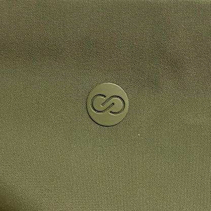 Calia Sculpt Vented Straight Dark Olive Solid Stylish Trendy Flexible WAX32287VC