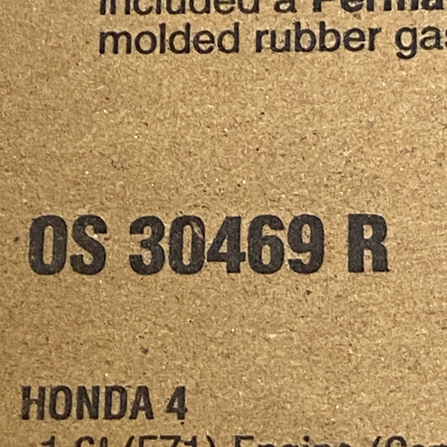 Fel-Pro OS30469R Oil Pan Gasket Set Honda 1984-1989 Accord 1983-1987 Prelude