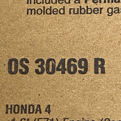 Fel-Pro OS30469R Oil Pan Gasket Set Honda 1984-1989 Accord 1983-1987 Prelude