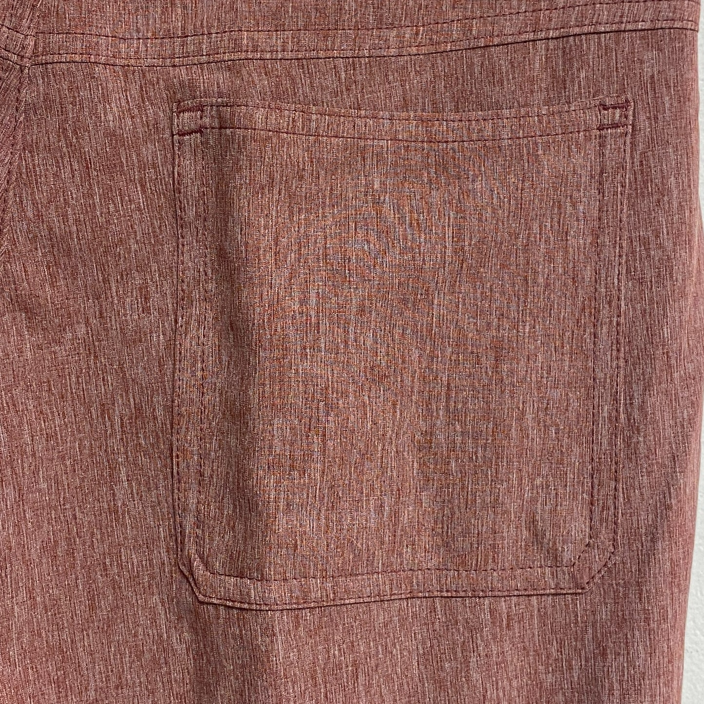 Walter Hagen Mens P11 Novelty Pocket Pant New Maroon/ White Htr Slim MGA35125VC