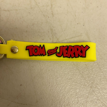 Assorted Silicone Tom And Jerry Keychain Tom Accessory