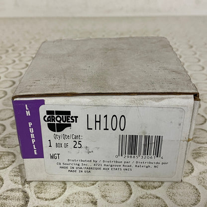 CARQUEST LH100 Clip On Wheel Weight 1 oz Zinc Coated Lead Tire Balance