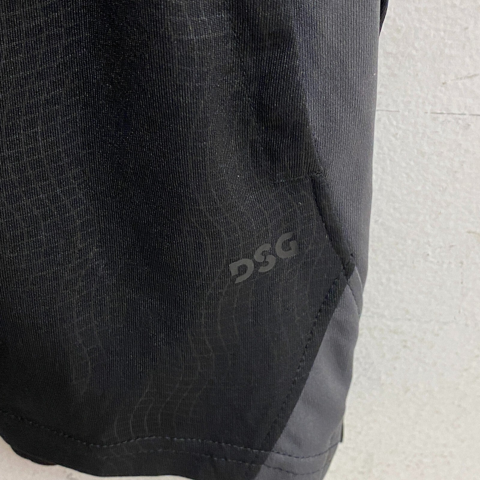 DSG Boys Training Short Pure Black Athletic Fit Solid Summer Stylish DAB12106