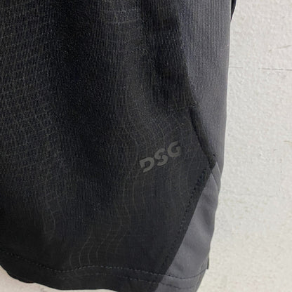 DSG Boys Training Short Pure Black Athletic Fit Solid Summer Stylish DAB12106