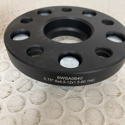 KAX 5x4.5 Hub-Centric Wheel Spacers 20mm 60.1mm Bore for Toyota Lexus Scion