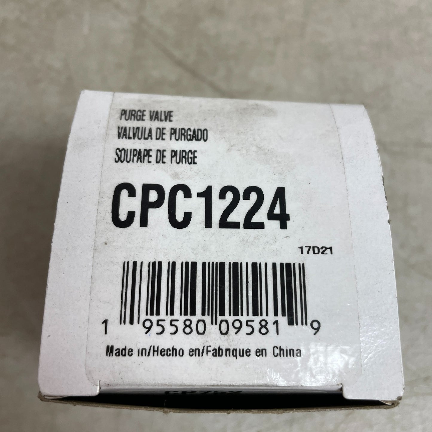 Carquest Vapor Canister Purge Solenoid Mazda 6 2004–2005 CPC1224