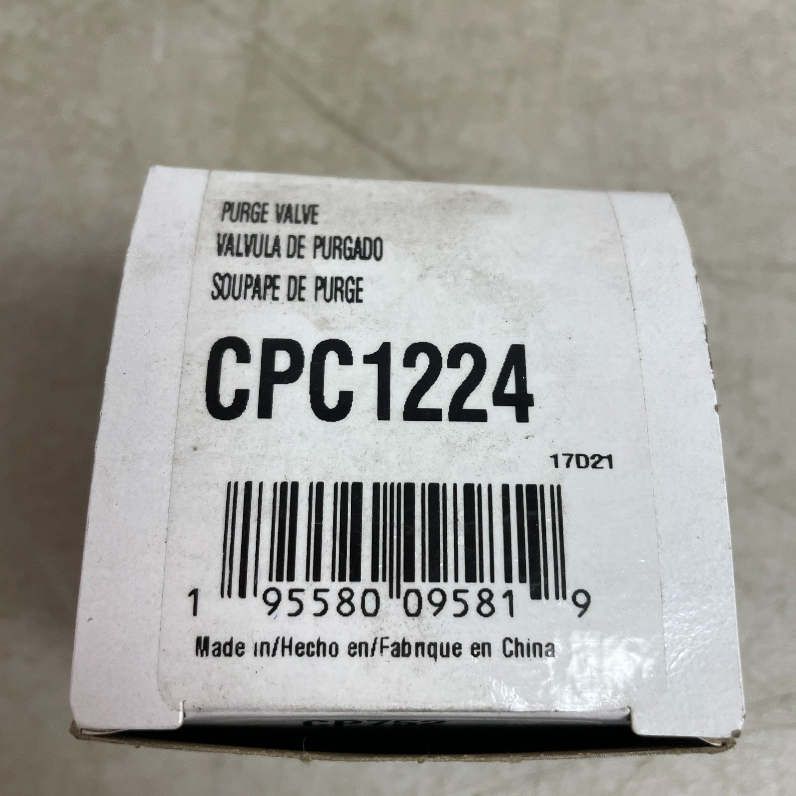 Carquest Vapor Canister Purge Solenoid Mazda 6 2004–2005 CPC1224