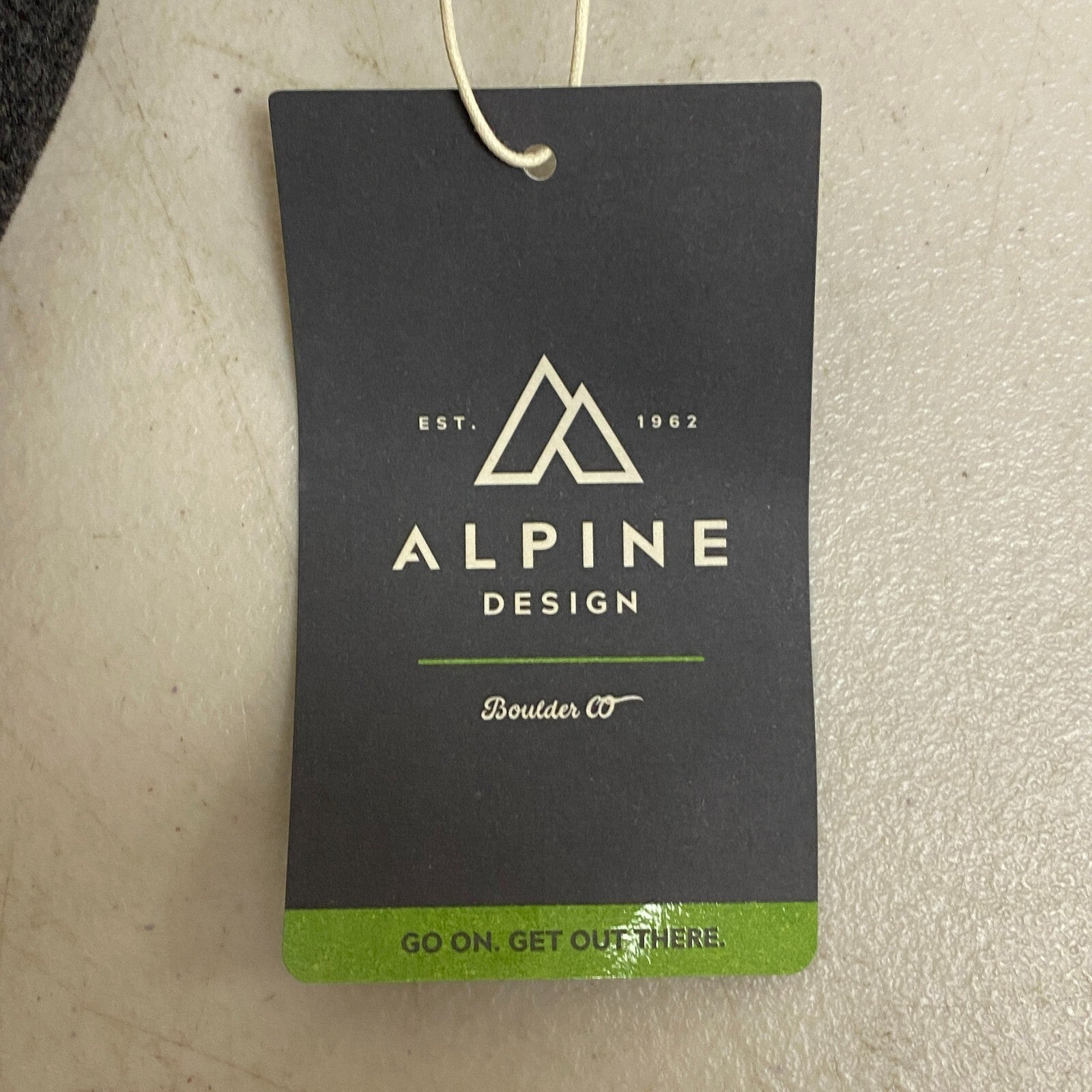 Alpine Design AD M Wanderful Cargo Pant Pure Black Heather ADM23904H