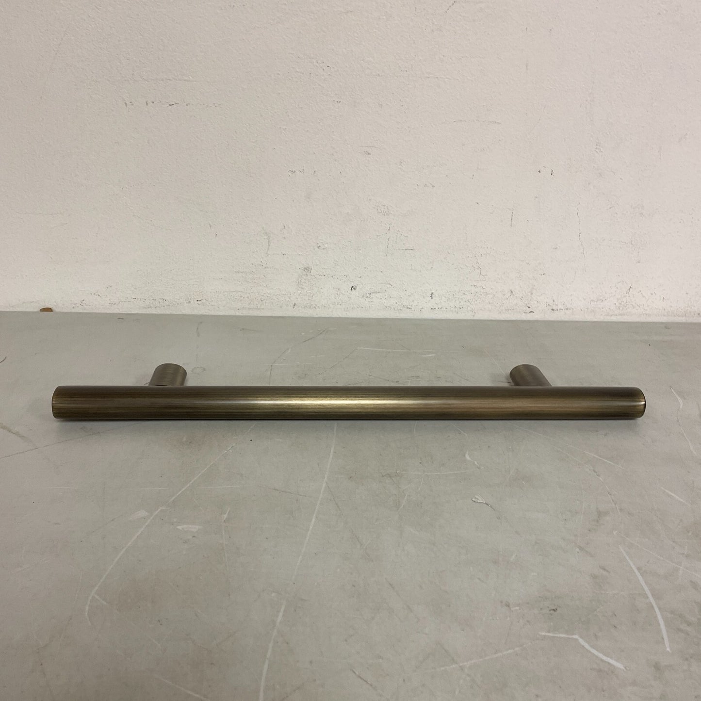 Signature Hardware 12" Kobe Solid Brass Door Pull - Antique Brass