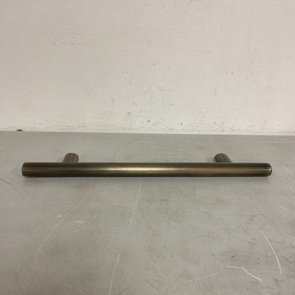 Signature Hardware 12" Kobe Solid Brass Door Pull - Antique Brass