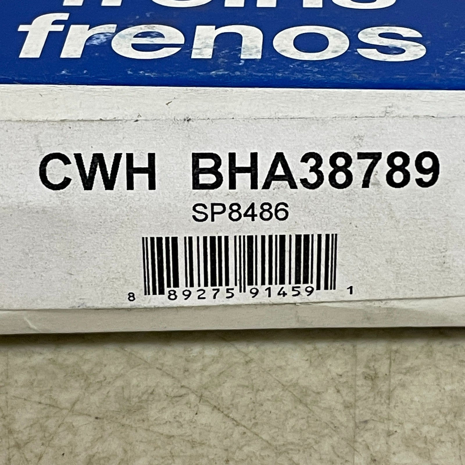 Carquest Wearever Brake Hose Assembly Banjo-Female BHA38789