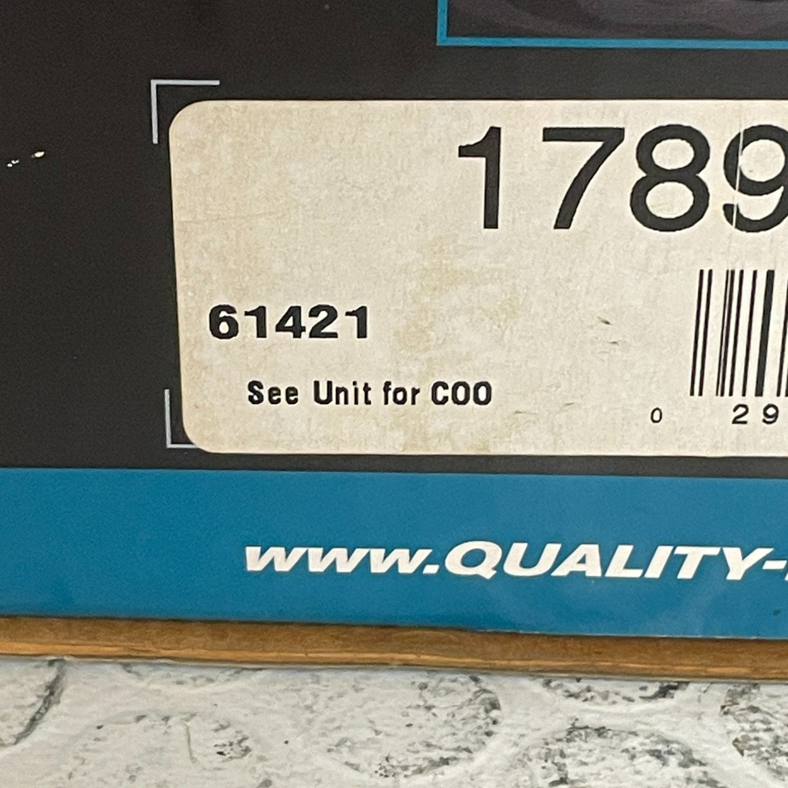 Quality-Built 17897 Starter Motor Remanufactured 12V