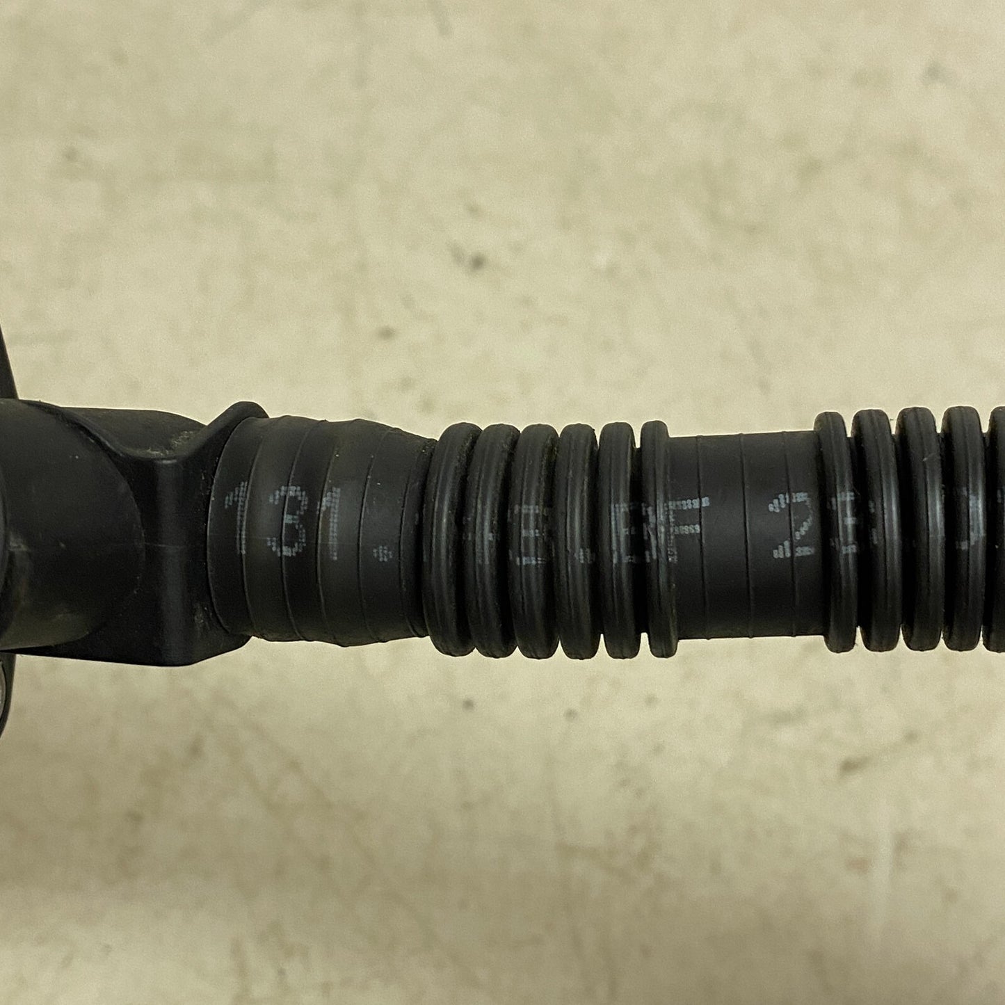 Audi water coolant pipe hose PA66+PA6 GF30