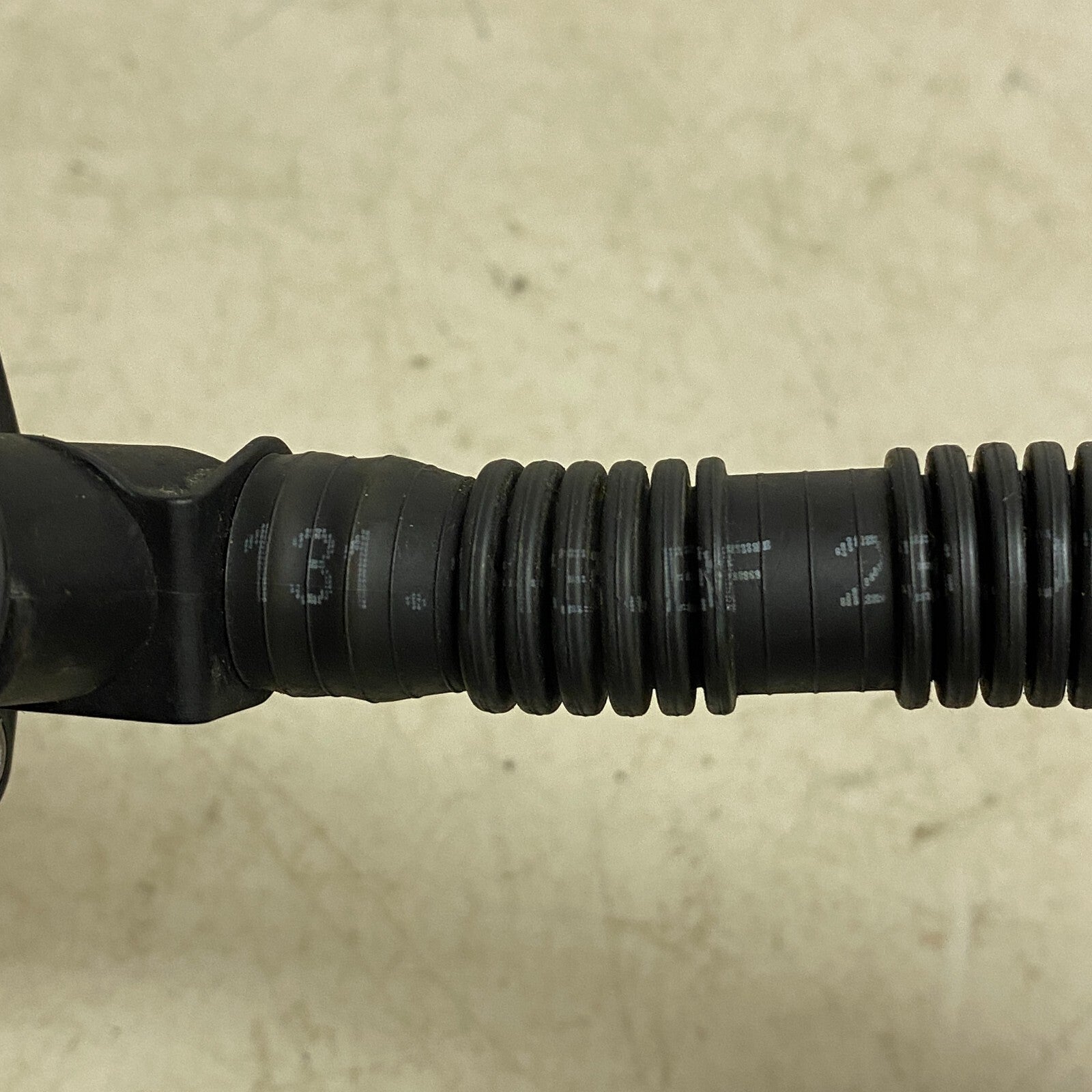 Audi water coolant pipe hose PA66+PA6 GF30