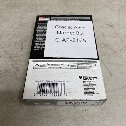 Champion RN14PMP5 Double Platinum Spark Plug 7031 for 1992–1999 Dodge Viper