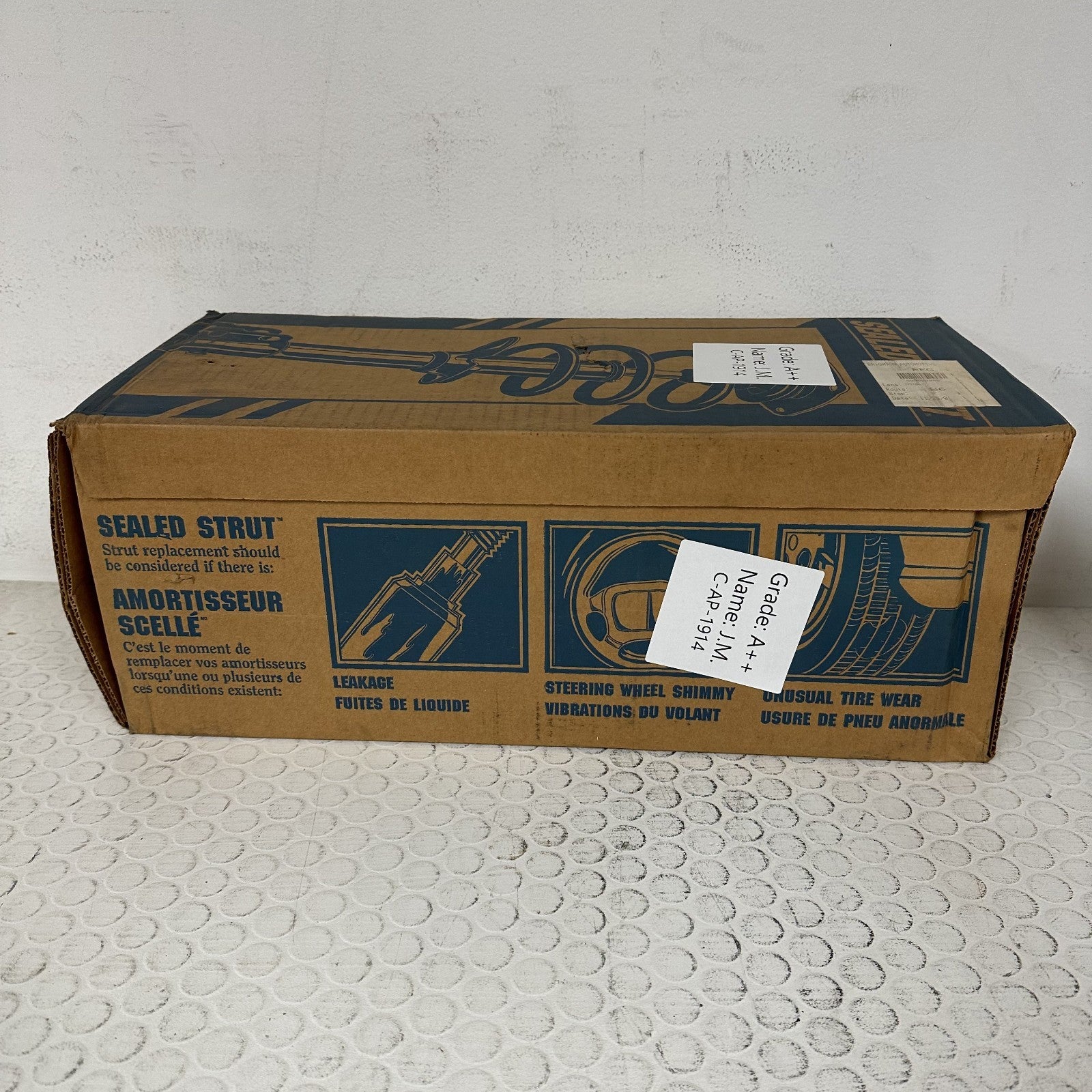 Beck/Arnley LE30112 Heavy Duty Sealed Shock Absorber Industrial Truck