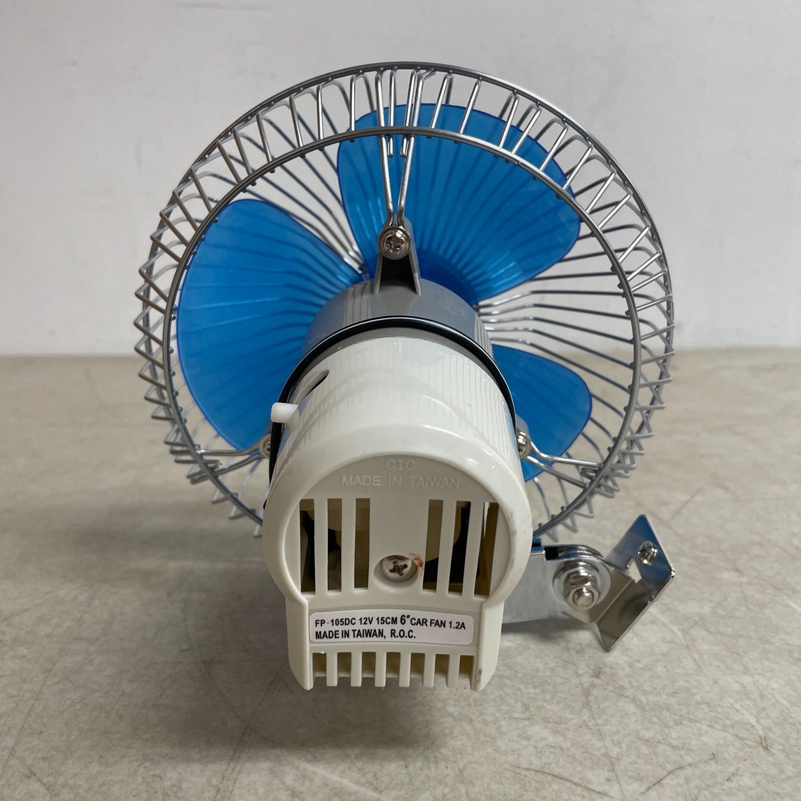 Dorman 7-942 RV Truck 2 Speed Cabin Fan Universal 12V Dash Panel Mount