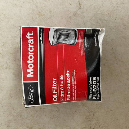 Ford Motorcraft Oil Filter FL-820S , Used- Like New